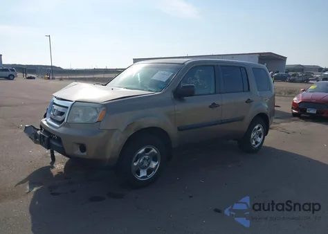 2011 Honda Pilot Lx z USA, uszkodzony, nr VIN 5FNYF3H29BB031843